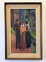 Framed print full view, vertical orientation