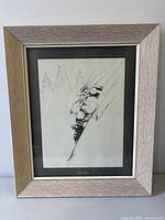 Full view of framed print