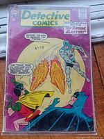 Front cover of Detective Comics #323 in sleeve