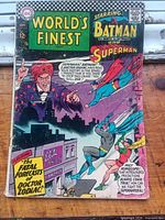 Front cover showing title, issue number, characters and wear