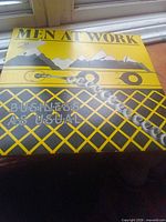 Front album jacket showing title and artwork