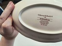 Base stamp showing brand, pattern and country