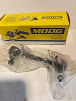 Moog box front and sealed link kit