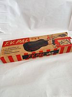 T.V. Pal ukulele box closed view