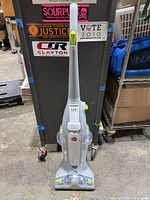 Full view of Hoover carpet shampoo vacuum