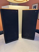 Front view of both Acoustic Research 94Sx speakers
