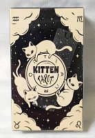 Front of sealed Kitten Tarot box showing cat artwork