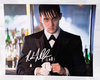 Front of signed 8x10 photograph showing autograph and image