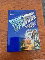 Front of Back to the Future Complete Trilogy DVD slipcase