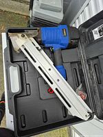 Nailer in carry case full view