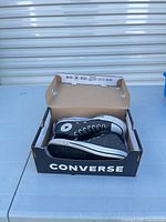 Shoes inside original Converse box