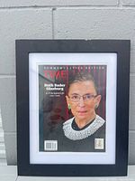 Framed TIME magazine cover front view