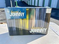 Front view of sealed Heeere's Johnny DVD box set