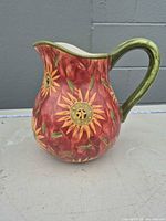 Profile view showing sunflower design and overall form