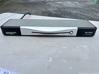 Front view of Monster Power HDP 1250G+ unit showing overall condition