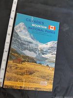 Front cover of paperback book with ruler for scale