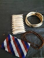 All four bracelet types grouped together