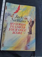 Front cover showing title and author