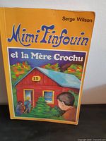 Front cover showing title, author Serge Wilson and illustration