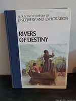 Front cover showing title and series