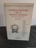 Front cover showing title, series, editor, publisher logo