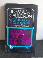 Front cover of hardcover book showing title and graphic