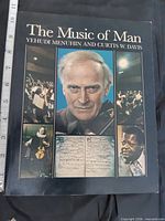 Front cover of The Music of Man softcover book