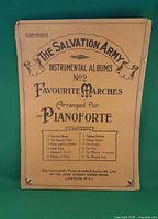 Front cover showing title, publisher and contents list