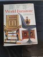 Front cover showing title, editor Helena Hayward credit and furniture images