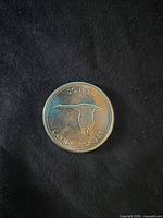 Reverse showing Canada goose, legends DOLLAR CANADA 1867-1967