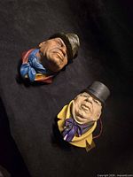 Both Bossons heads side by side