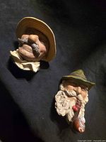 Both Bossons wall heads side by side