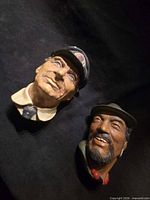 Both Bossons heads side by side