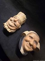 Both Bossons wall heads side by side