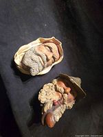 Both Bossons heads side by side