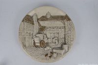 Front view showing full relief scene and colour detail