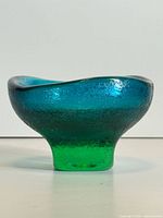 Side profile showing gradient color and textured surface