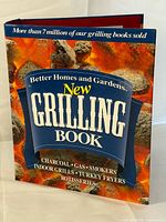 Front cover showing title and imagery of charcoal