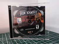 Front view of jewel case showing Disc 2 label