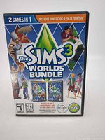 Front of case showing title, artwork, platforms and ESRB rating