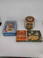 All three tins overall view