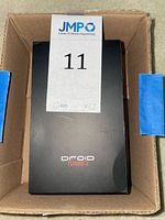 Retail box marked Droid Turbo 2 inside shipping carton