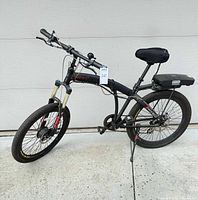 Full side view of ProdecoTech Phantom X LI e-bike