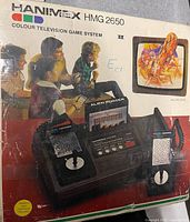 Retail box front with product image and branding