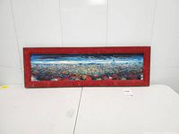 Full framed painting front view