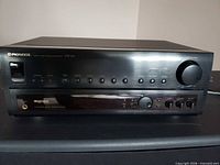 Front view of Pioneer VSX-454 receiver