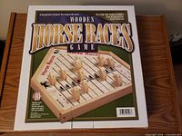 Box lid showing product name and graphics