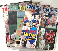 Stack showing all five publications