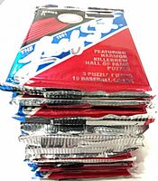 Stack of eleven sealed Leaf Series 1 packs