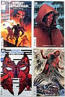 Composite image showing all four Event Leviathan comic covers